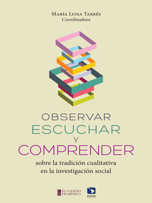 cover image of Observar, escuchar y comprender sobre la tradición cualitativa en la investigación social